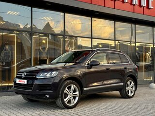 2010 Volkswagen Touareg II, чёрный, 1500000 рублей, вид 1