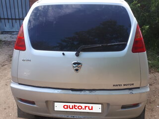 2006 Hafei Brio, серый, 180000 рублей, вид 1