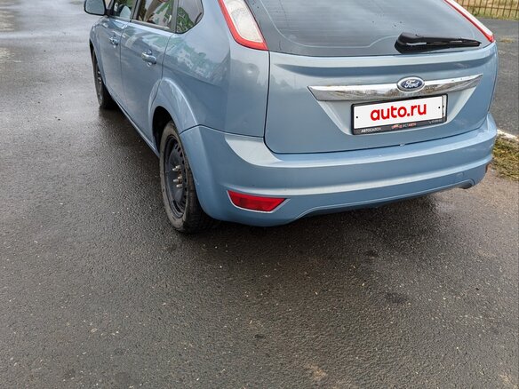 2009 Ford Focus II Рестайлинг, серый - вид 4
