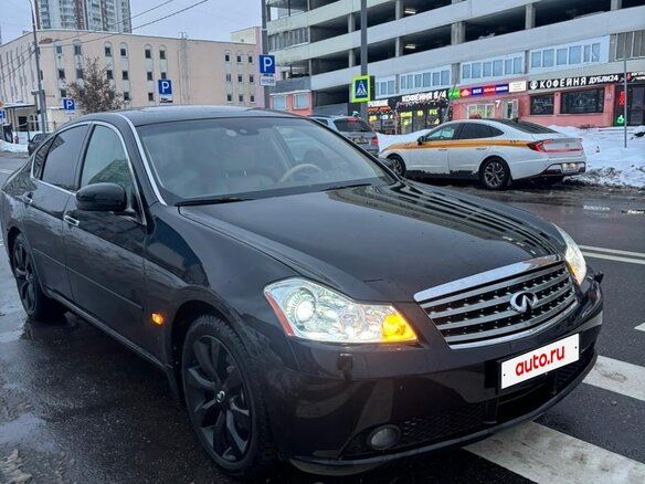 2007 Infiniti M35 III, чёрный, 549999 рублей - вид 1