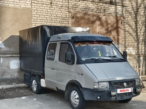 2000 ГАЗ ГАЗель (33023/330273) Фермер, серебристый, 366666 рублей - вид 2