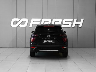 2021 Hyundai Creta II, чёрный, 1948000 рублей, вид 4