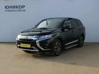2019 Mitsubishi Outlander III Рестайлинг 3, чёрный, 1919000 рублей, вид 1