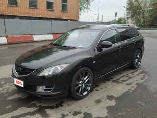 2008 Mazda 6 II (GH), чёрный, 850000 рублей, вид 1