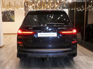 2019 BMW X7 M50d I (G07), чёрный, 7189000 рублей, вид 5