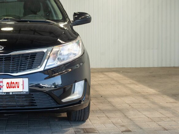 2011 Kia Rio 4-speed III, чёрный, 935000 рублей - вид 6
