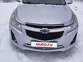 2013 Chevrolet Cruze I Рестайлинг, серебристый, 620000 рублей, вид 1