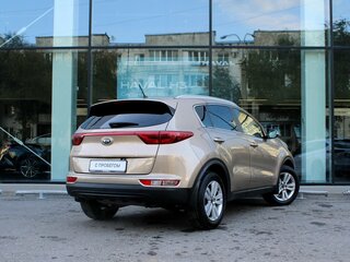 2016 Kia Sportage IV, коричневый, 1835000 рублей, вид 5