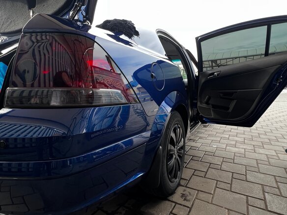 2008 Opel Astra H Рестайлинг, синий, 675000 рублей - вид 17