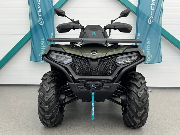 2025 CFMoto CFORCE 600 EPS, зелёный, 1034910 рублей - вид 8