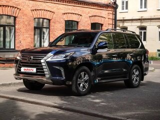 2020 Lexus LX 450d III Рестайлинг 2, синий, 8799999 рублей, вид 3