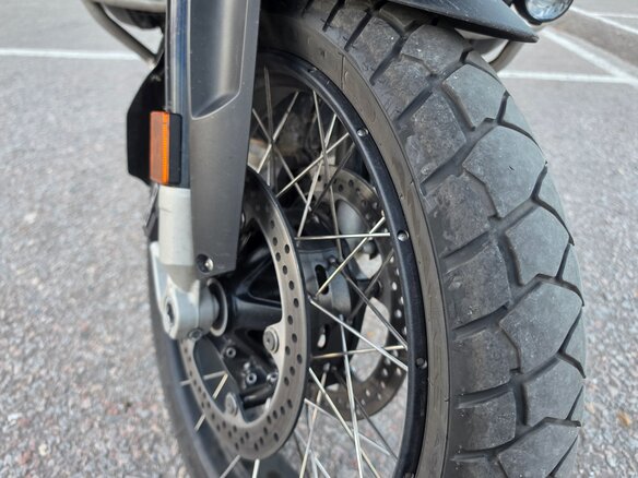 2019 BMW R 1250 GS Adventure, серый - вид 25