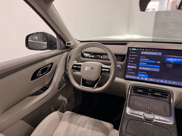 2026 Geely Galaxy M9 210, серый - вид 36