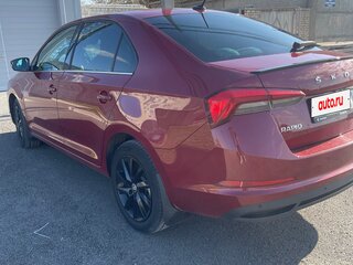 2021 Skoda Rapid II, красный, 2350000 рублей, вид 5