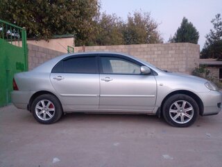 2006 Toyota Corolla IX (E120, E130) Рестайлинг, серебристый, 600000 рублей, вид 2