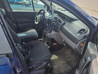 2008 Renault Scenic II Рестайлинг, синий, 300000 рублей, вид 5