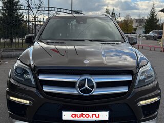 2012 Mercedes-Benz GL-Класс 500 II (X166), коричневый, 2750000 рублей, вид 4