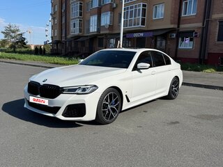2021 BMW 5 серии 530i VII (G30/G31/G38) Рестайлинг, белый, 4800000 рублей, вид 1