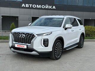 2021 Hyundai Palisade I, белый, 4250000 рублей, вид 3
