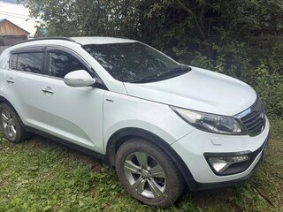 2012 Kia Sportage III, белый, 1150000 рублей, вид 1