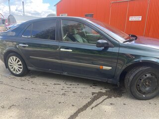 2001 Renault Laguna II, зелёный, 265000 рублей, вид 2