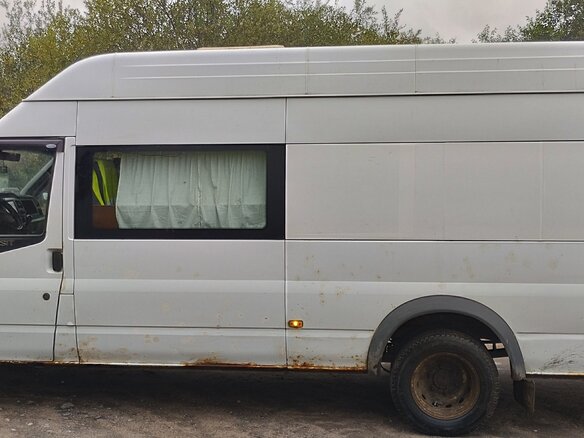 2010 Ford Transit, белый, 660000 рублей - вид 3