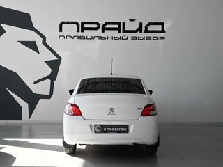 2014 Peugeot 301 I, белый, 589900 рублей, вид 4