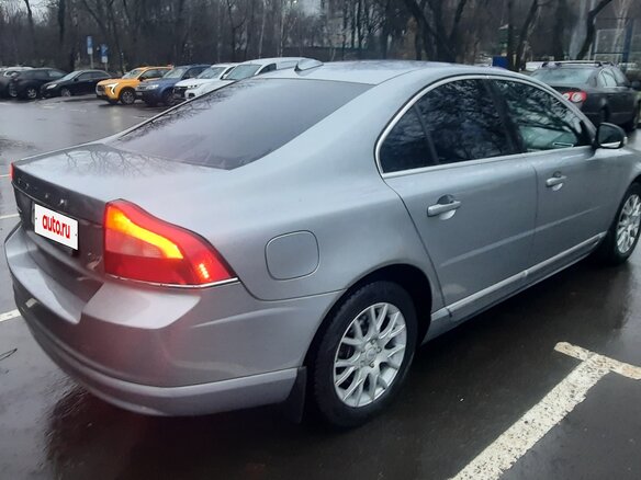 2010 Volvo S80 II Рестайлинг, серебристый, 1090000 рублей - вид 12