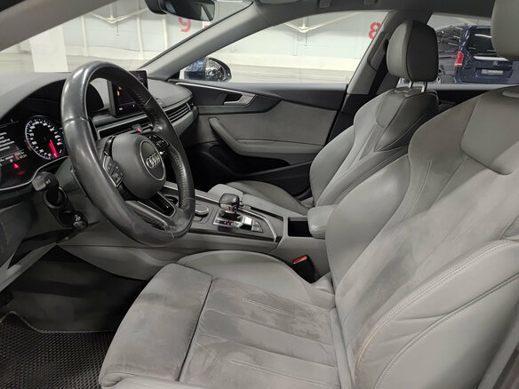 2019 Audi A5 II (F5), синий - вид 19