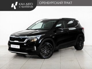 2021 Kia Seltos I, чёрный, 2050000 рублей, вид 1