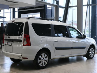2024 Lada (ВАЗ) Largus I Рестайлинг, белый, 1150000 рублей, вид 5