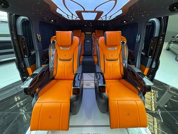 2023 Mercedes-Benz Vito 121 L2 III (W447), чёрный, 6400333 рублей - вид 16