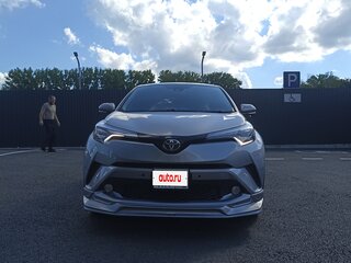 2017 Toyota C-HR I, серый, 2300000 рублей, вид 1