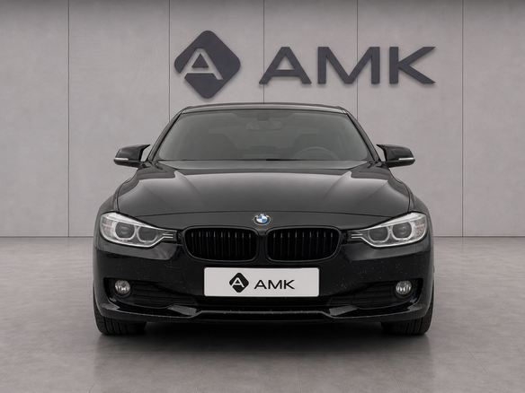 2014 BMW 3 серии 316i VI (F3x), чёрный, 1580000 рублей - вид 2