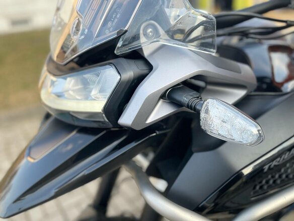2023 Triumph Tiger 1200, серый - вид 25