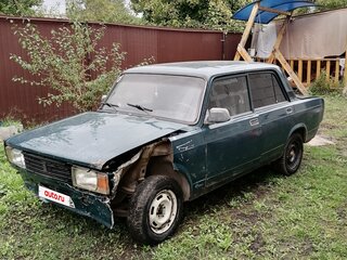 2006 Lada (ВАЗ) 2105, синий, 80000 рублей, вид 1