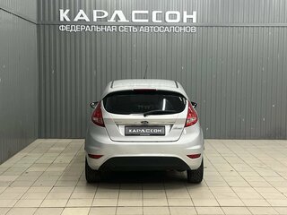 2011 Ford Fiesta Mk6, серебристый, 668000 рублей, вид 4