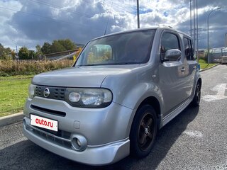 2009 Nissan Cube III (Z12), серебристый, 590000 рублей, вид 3