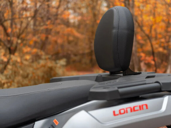 2026 Loncin XWolf 300, серый, 485000 рублей - вид 12