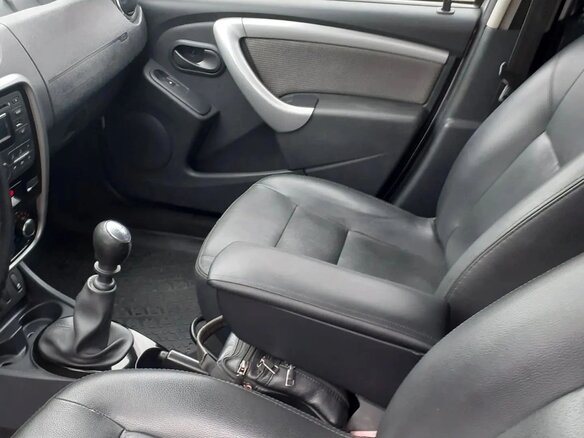 2012 Renault Duster I, серый, 1150000 рублей - вид 3
