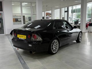 1999 Toyota Altezza, чёрный, 650000 рублей, вид 5