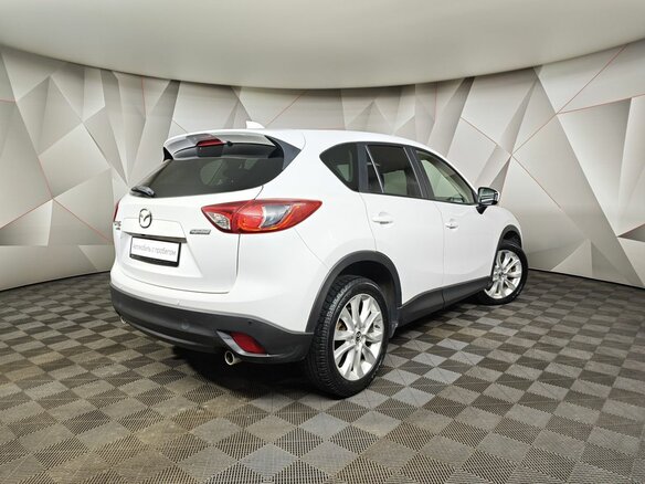 2013 Mazda CX-5 I, белый - вид 1
