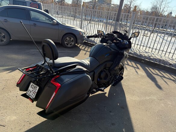 2017 BMW K 1600 B, чёрный, 1870000 рублей - вид 6