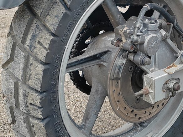1993 Honda CB 750, чёрный, 310000 рублей - вид 1