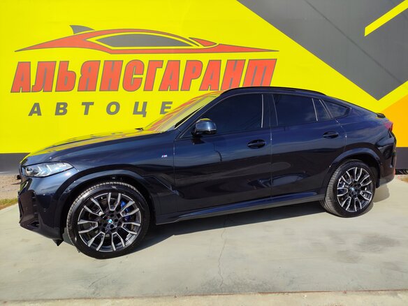 2025 BMW X6 30d III (G06) Рестайлинг, чёрный, 15500000 рублей
