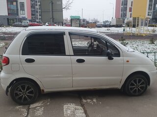 2012 Daewoo Matiz I Рестайлинг, белый, 230000 рублей, вид 1