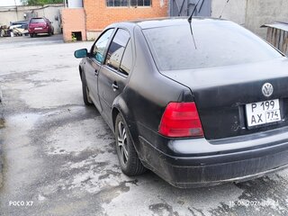 2001 Volkswagen Jetta IV, чёрный, 200000 рублей, вид 5
