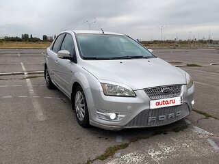 2007 Ford Focus II, серебристый, 495000 рублей, вид 1