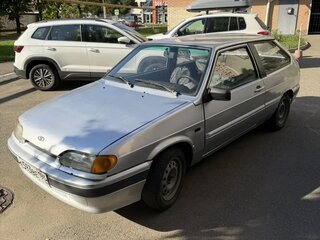 2007 Lada (ВАЗ) 2113, серебристый, 180000 рублей, вид 1