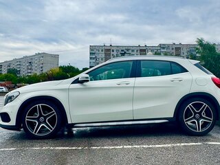 2014 Mercedes-Benz GLA 200 I (X156), белый, 1650000 рублей, вид 1